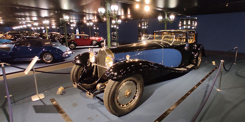 musee national de l'automobile collection schlumpf mulhouse bugatti royale