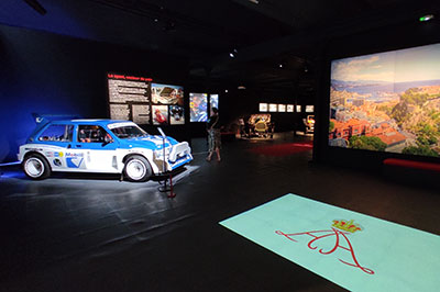 musee national de l'automobile mulhouse Exposition Monaco collection Albert II