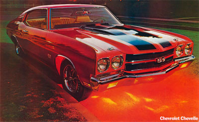 chevrolet chevelle ss