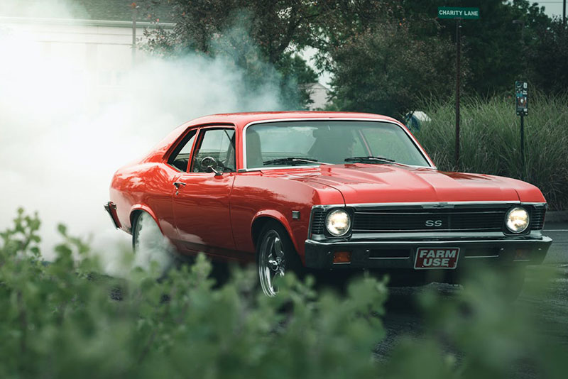 historique muscle cars américaines classiques années 60 et 70