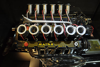 moteur v12 matra sports