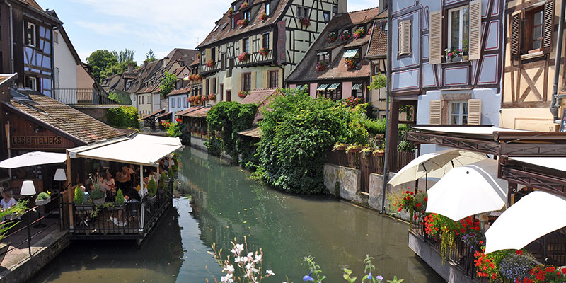 la petite venise à Colmar