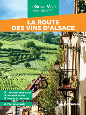 Carte routière touristique Alsace (611)