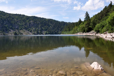 lac blanc vosges alsace