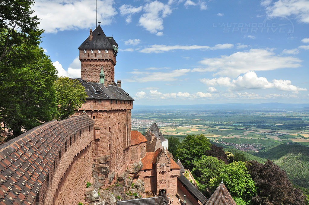 roadtrip touristique visiter l'alsace et le massif des vosges