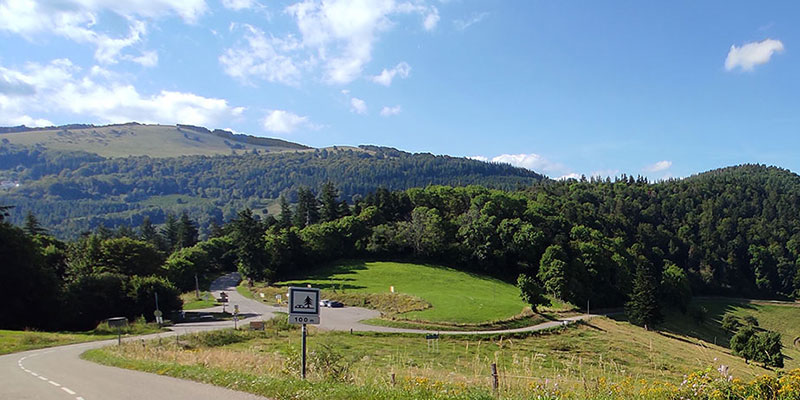 route des cretes alsace vosges