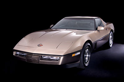 chevrolet corvette c4 1984