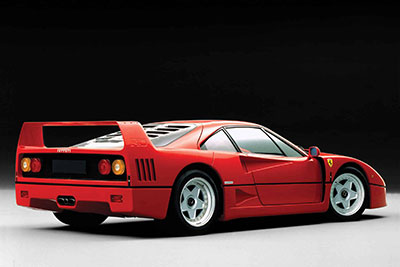 ferrari f40 1987