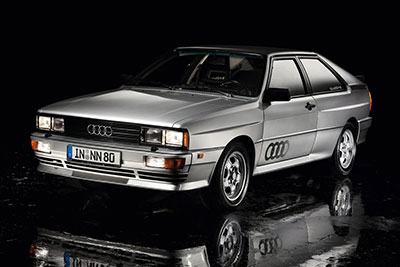 audi quattro coupé 1980