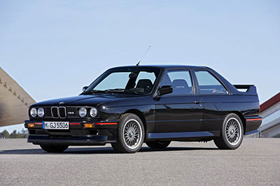 bmw m3 e30 sport evolution 1988