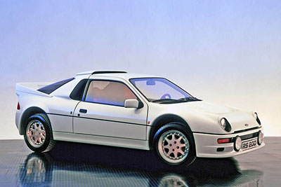 ford rs200 1984