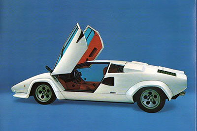 lamborghini countach 5000 1985