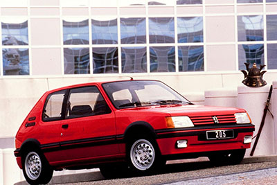 peugeot 205 gti 1984