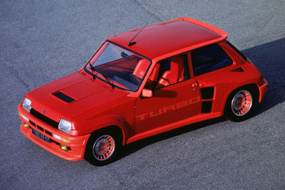 renault 5 turbo 1980