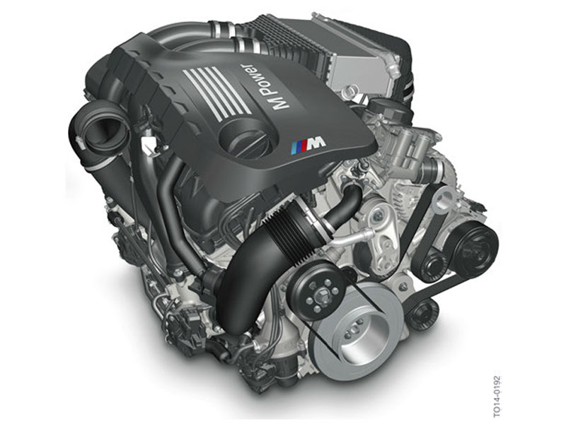 Technique : le moteur 6 cylindres S55 3.0 TwinPower BMW M