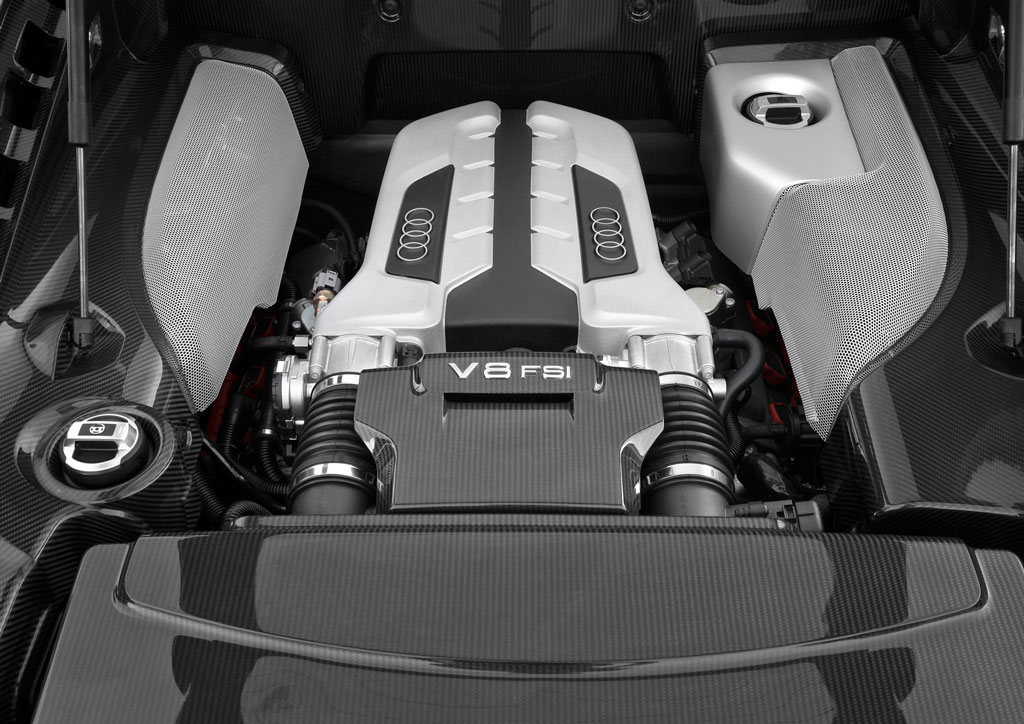 moteur v10 5.2 fsi audi r8