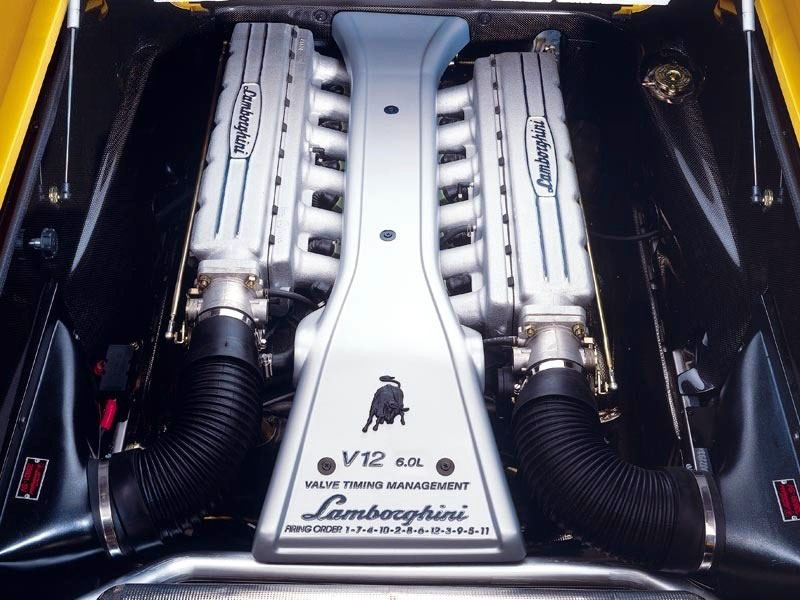 v12 bizzarrini lamborghini diablo