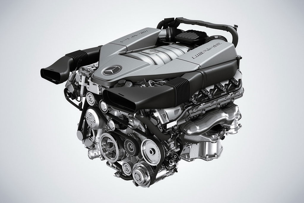 moteur v8 6.2l 63 mercedes amg m156
