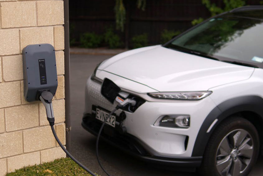 borne de recharge domestique pour voiture électrique