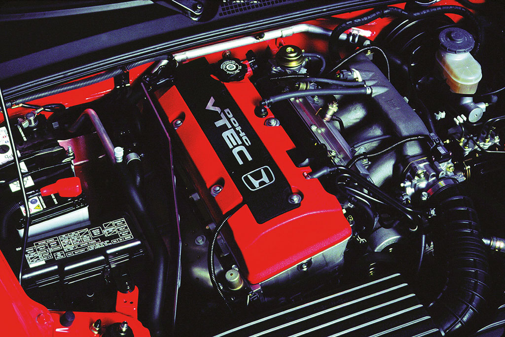 moteur vtec honda : histoire et technique